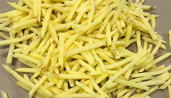 L Utilisation Des Frites Fraiches Crues Sole47 Sud Ouest Legumerie Emballage Pomme De Terre Frites